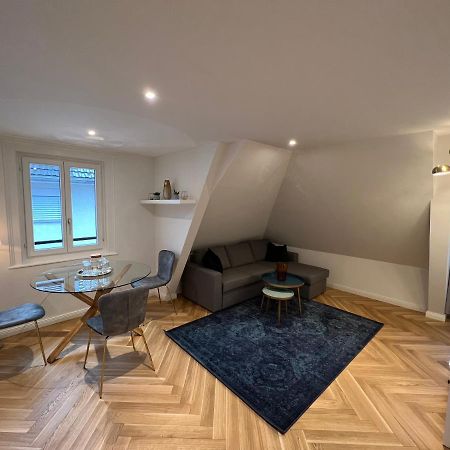Moderne Wohnung Mit Pilatusblick 4 Pax Hergiswil Esterno foto
