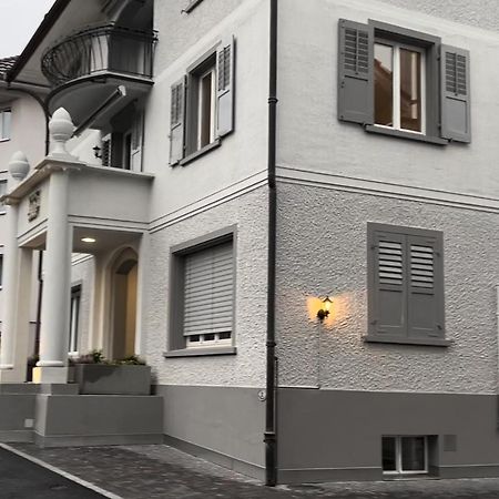 Moderne Wohnung Mit Pilatusblick 4 Pax Hergiswil Esterno foto