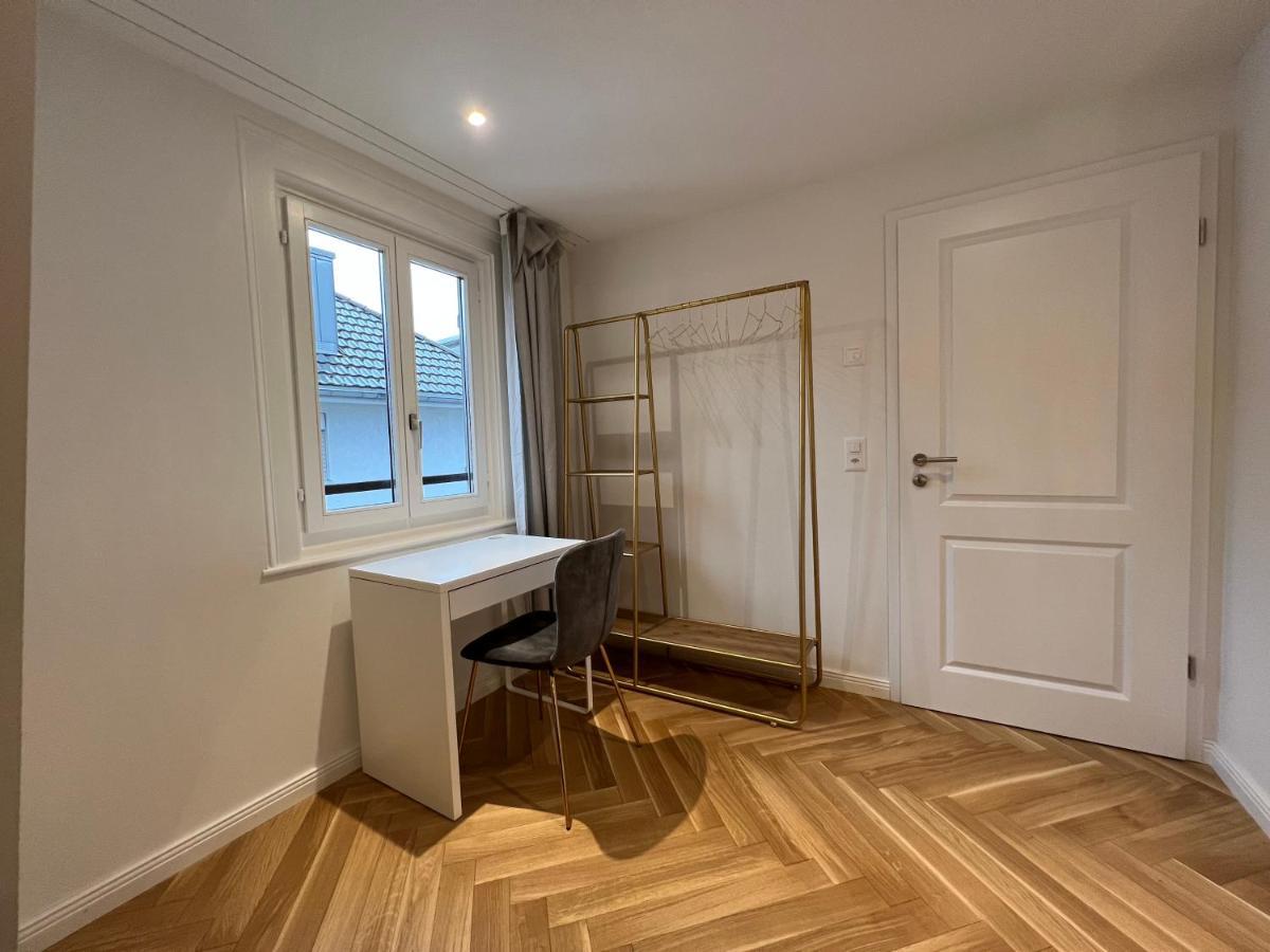 Moderne Wohnung Mit Pilatusblick 4 Pax Hergiswil Esterno foto