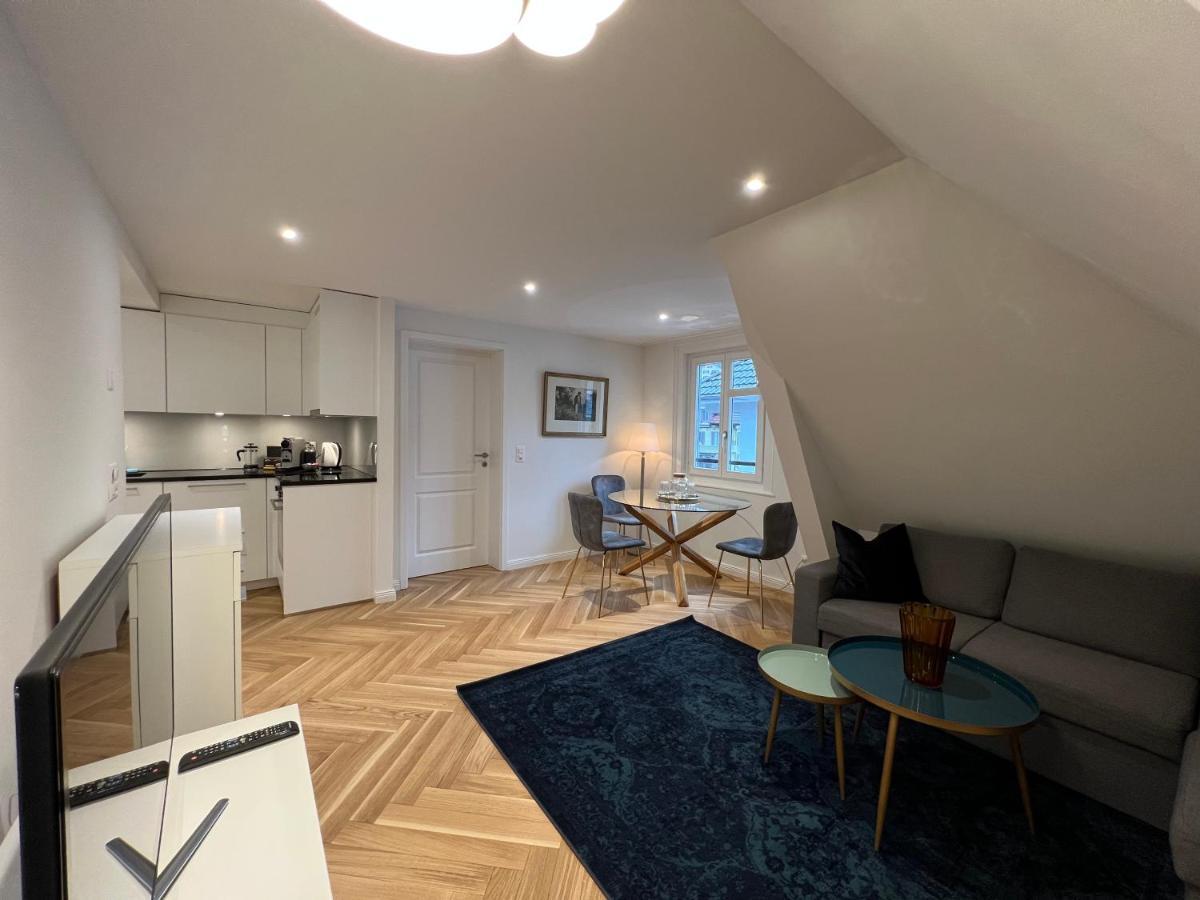 Moderne Wohnung Mit Pilatusblick 4 Pax Hergiswil Esterno foto