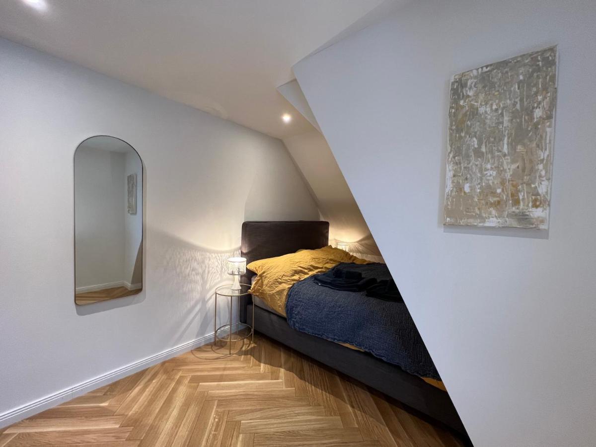 Moderne Wohnung Mit Pilatusblick 4 Pax Hergiswil Esterno foto