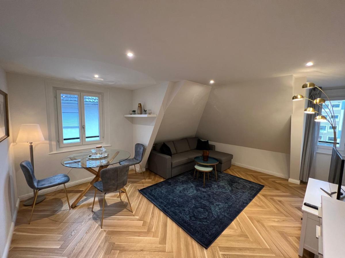 Moderne Wohnung Mit Pilatusblick 4 Pax Hergiswil Esterno foto