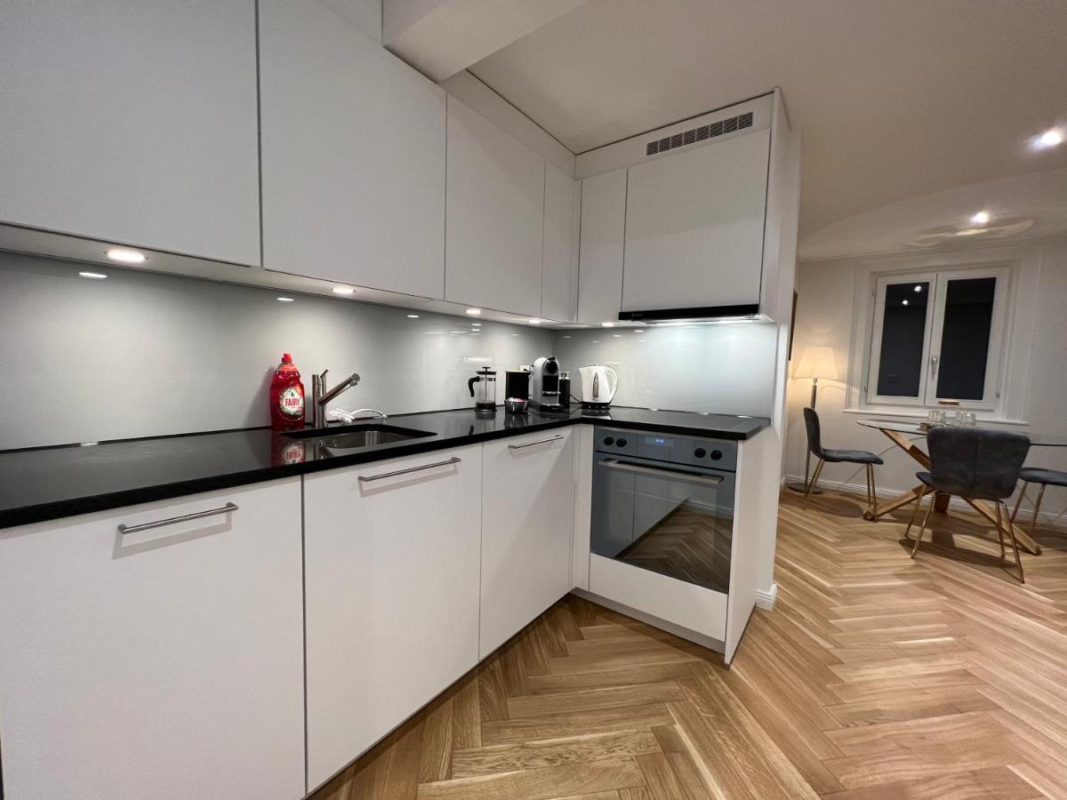 Moderne Wohnung Mit Pilatusblick 4 Pax Hergiswil Esterno foto